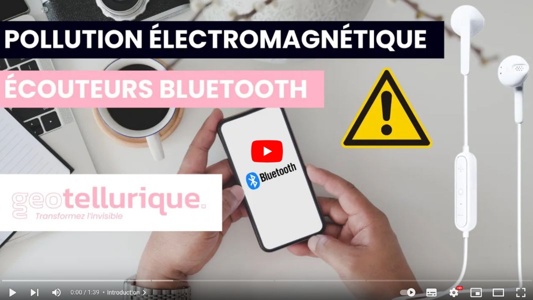 Vidéo : écouteurs bluetooth danger / danger écouteurs bluetooth